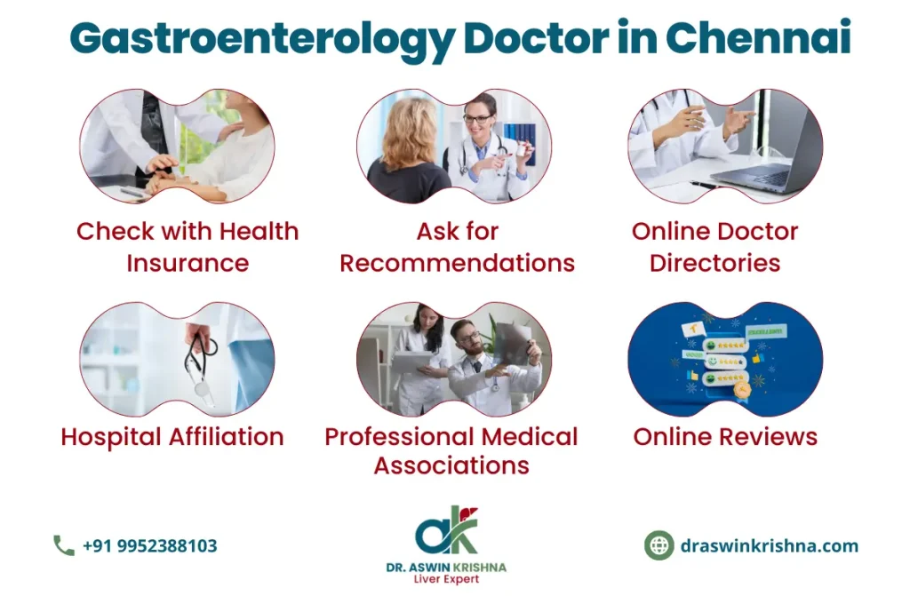 Gastroenterology Doctor in Chennai