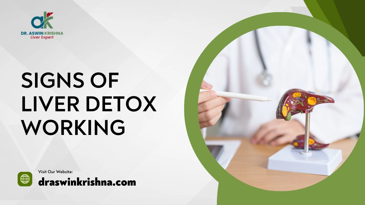 Signs of Liver Detox Working